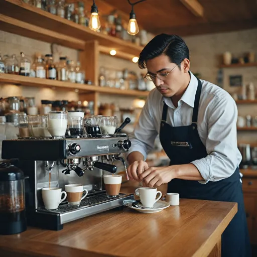 Maîtriser l’art du barista : techniques et enjeux pour les professionnels du café