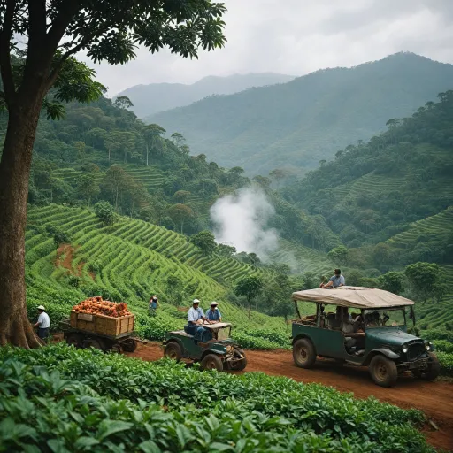 Le café brésilien : atouts et enjeux pour les professionnels du secteur