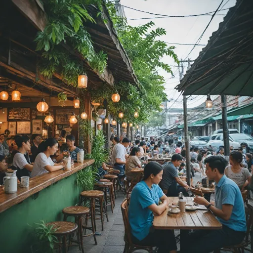 L’essor des cafés en Thaïlande : opportunités et défis pour les professionnels du secteur