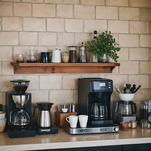 Comment choisir une cafetière manuelle adaptée aux besoins professionnels