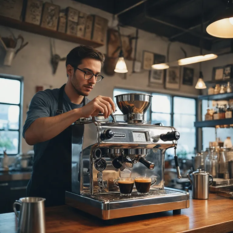 Caffè forte : maîtriser l’extraction pour un café intense en milieu professionnel