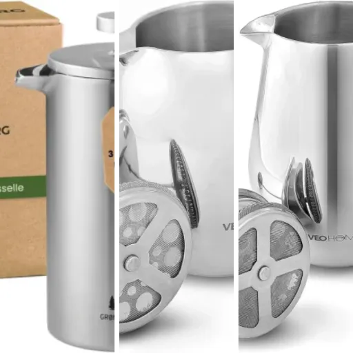 Les 11 meilleurs cafetière à piston (2026)