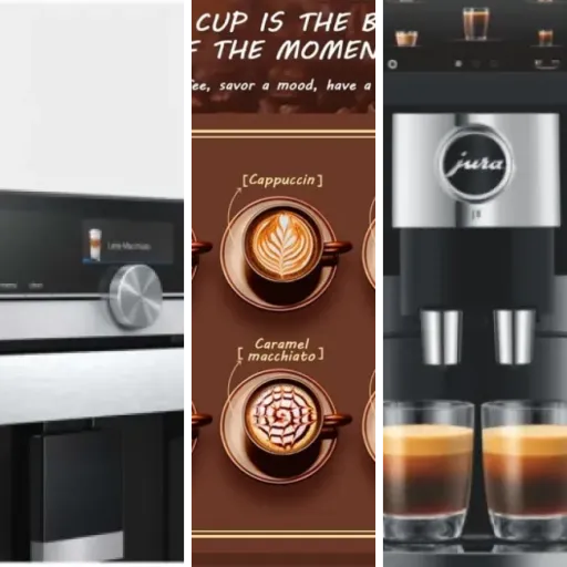 Notre sélection des 4 meilleurs machines à café encastrables (2026)