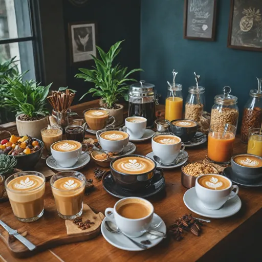 Recettes créatives de café maison pour professionnels : innover dans l’offre à emporter