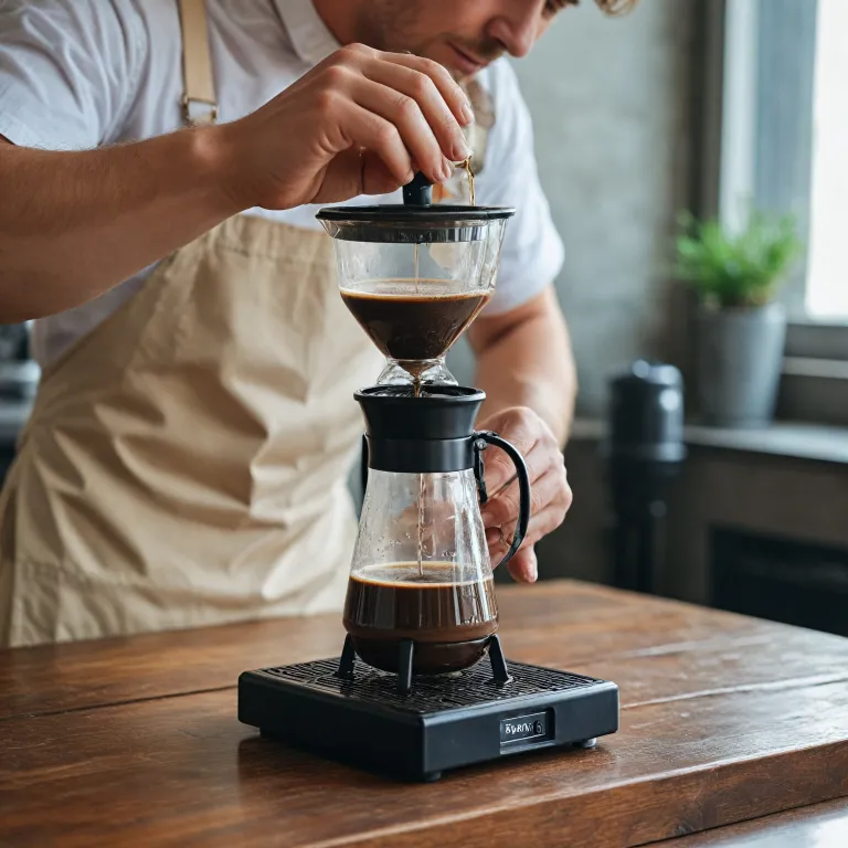 Maîtriser l’aeropress coffee : techniques et enjeux pour les professionnels