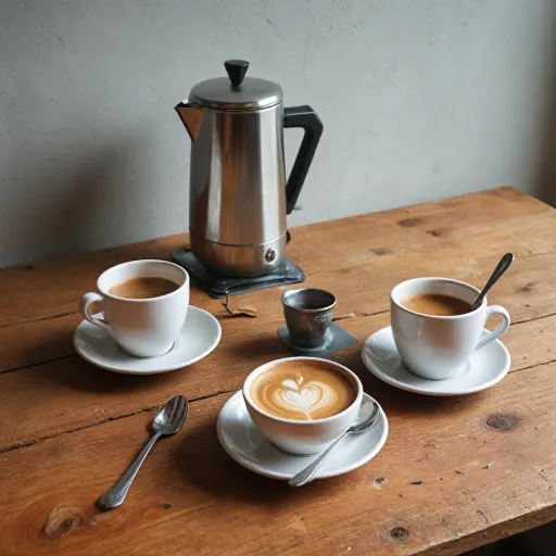 Quelle quantité de café utiliser pour préparer 10 tasses parfaites ?