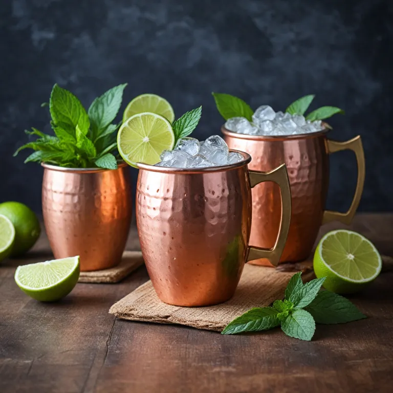 Choisir le verre Moscow Mule idéal : entre cuivre, inox et arts de la table pour le bar café professionnel
