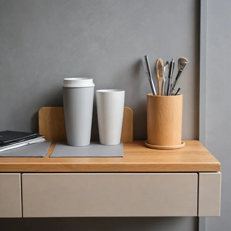 Porte gobelet au bureau : un support discret qui structure le service café professionnel