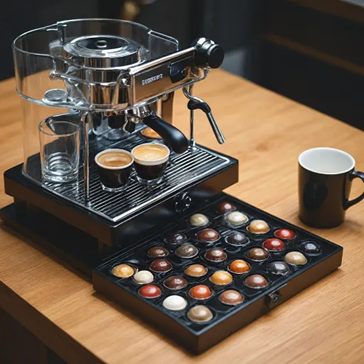 Myristretto, capsules d’exception : repenser l’espresso pour les professionnels exigeants