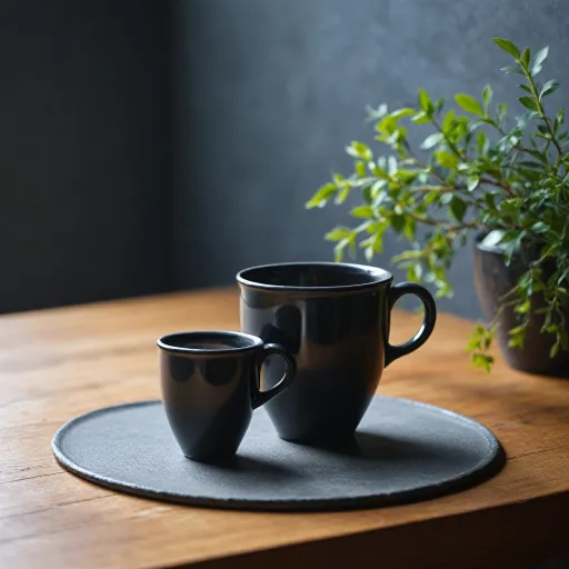 Tasse et soucoupe : l’art de la dégustation professionnelle du café