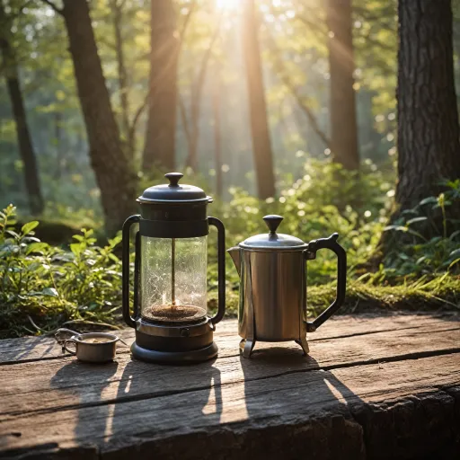Cafetière camping : l’art d’un café professionnel en pleine nature