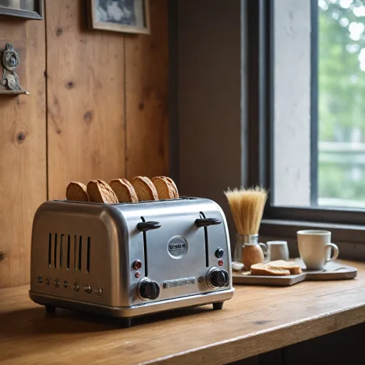 Choisir un toaster professionnel : l’allié discret de la cuisson du pain en café de spécialité