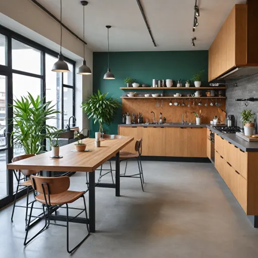 Table inox et café de spécialité : optimiser l’espace de travail professionnel