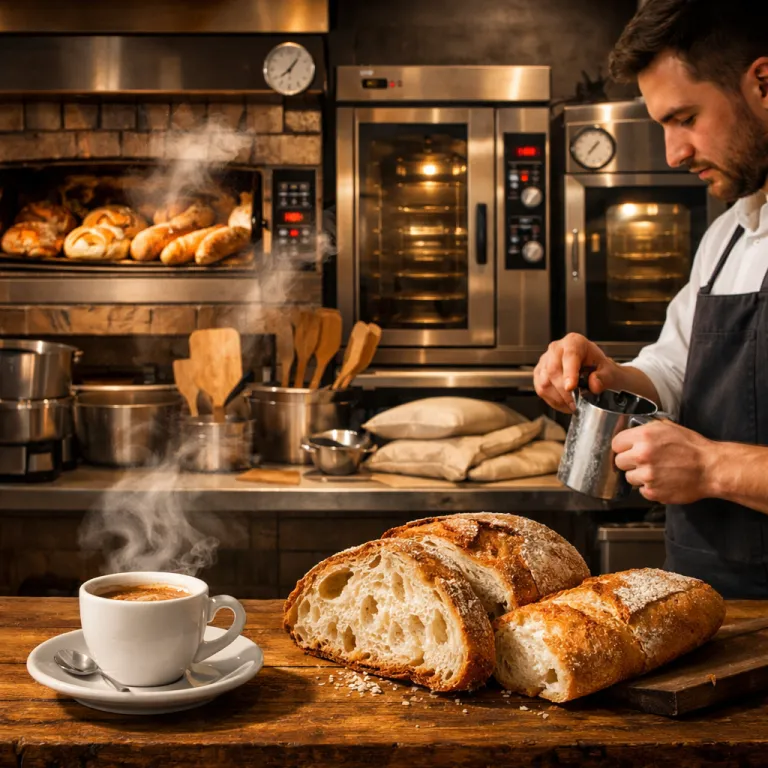 Choisir un four pour boulanger : enjeux de cuisson et qualité du café en boulangerie professionnelle
