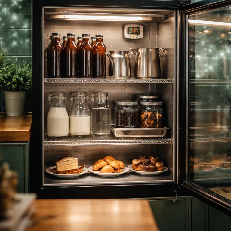 Frigo vitrine pour cafés professionnels : maîtriser la chaîne du froid au service du goût