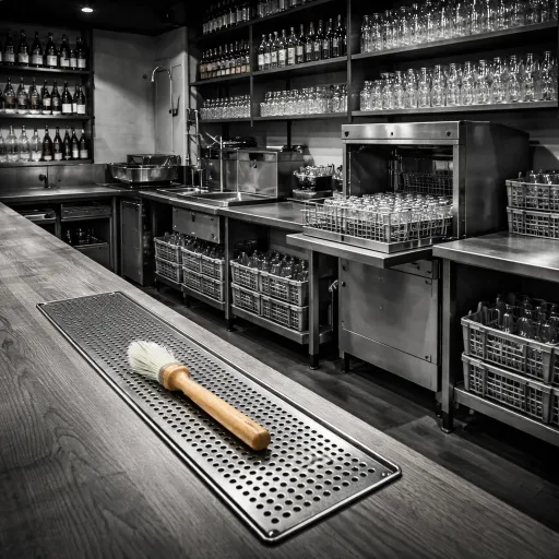 Lave verre professionnel : optimiser le lavage des verres dans les bars et cafés spécialisés