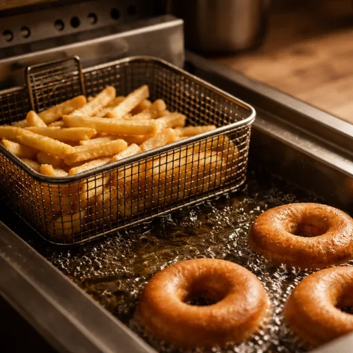 Friteuse gaz professionnelle : optimiser la cuisson des frites et beignets en restauration café
