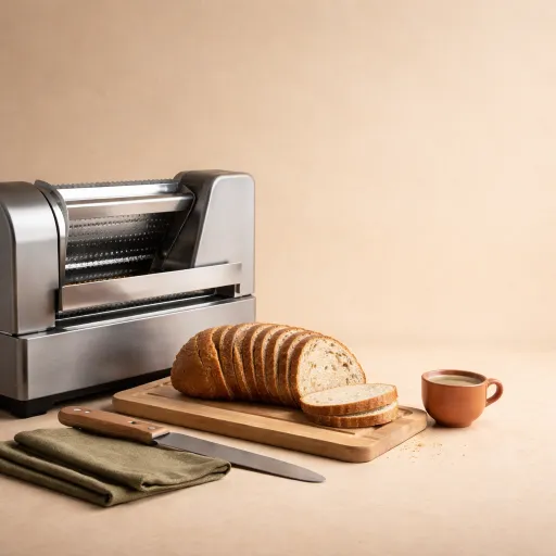 Trancheuse pain professionnelle : optimiser la coupe pour sublimer le service café