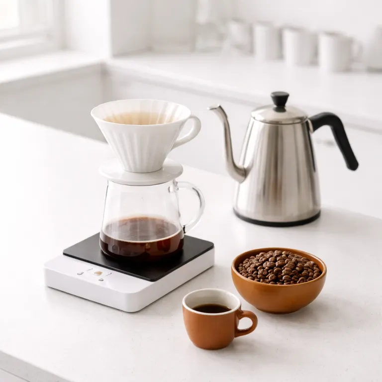 Méthode V60 : le geste juste pour révéler les arômes d'un café de spécialité