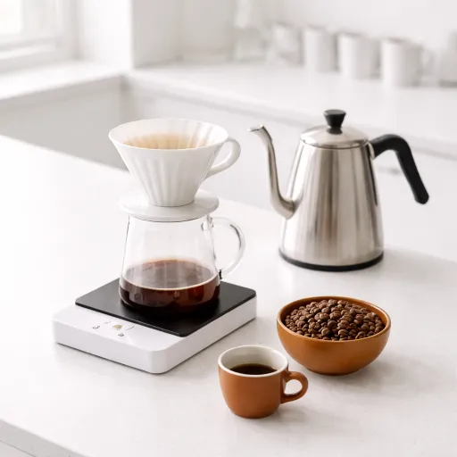 Méthode V60 : le geste juste pour révéler les arômes d'un café de spécialité