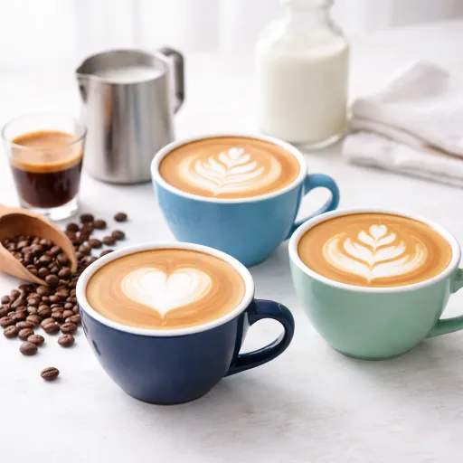 Latte art : les 3 figures que tout débutant peut réussir en deux semaines