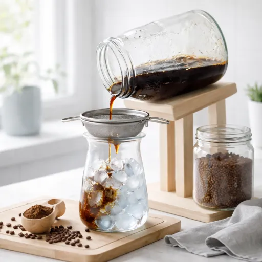 Cold brew maison : la recette infaillible pour ouvrir la saison de l'iced coffee