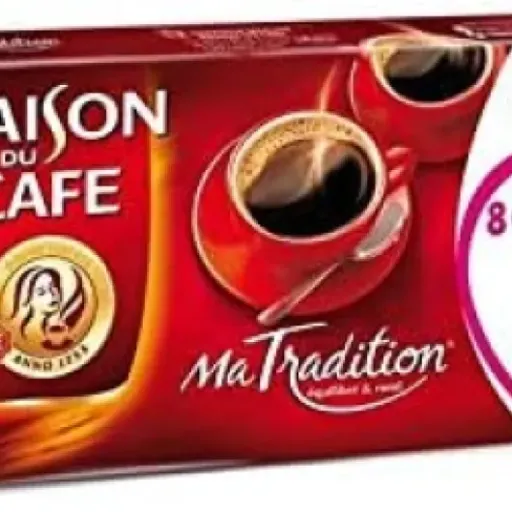 Test MA TRADITION - Café Moulu 1Kg (lot de 2) : le gros paquet qui mise surtout sur le prix