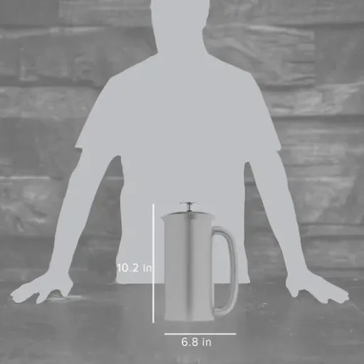Test ESPRO French Press P7 : la presse inox qui vise les maniaques du café filtre propre