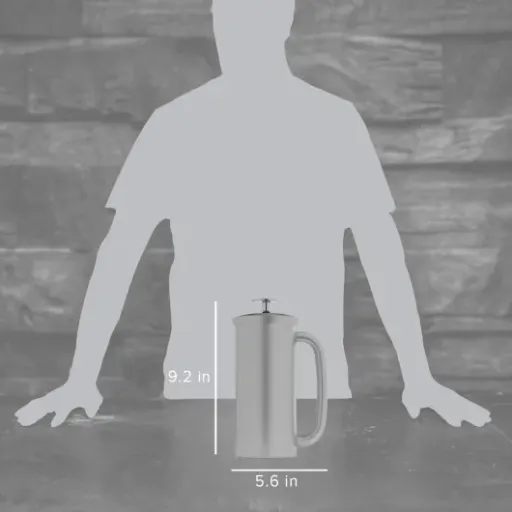 Test ESPRO French Press P7 (530 ml) : la French press pour ceux qui en ont marre du marc dans la tasse