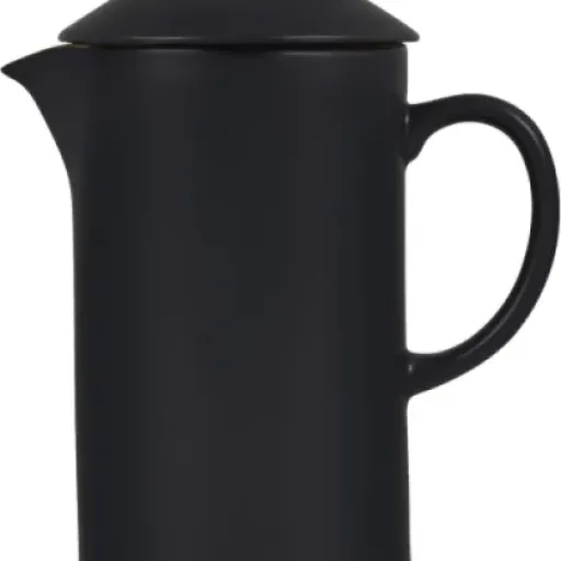Test LE CREUSET Cafetière à piston 1L : belle pièce en céramique, mais pas pour les maladroits