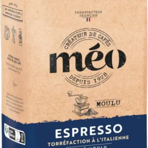 Test Cafés Méo Espresso moulu 6 kg : le gros stock pour amateurs de café corsé
