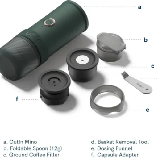 Test OutIn Mino : la petite machine à expresso qui veut remplacer ton thermos de café
