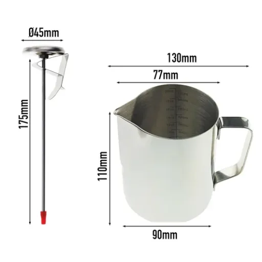 Test Kit Barista Thermometer World : le pack simple pour apprivoiser tes cappuccinos à la maison