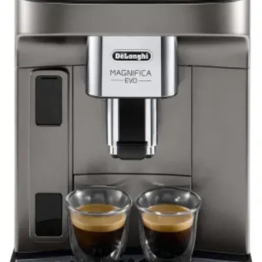 Test De'Longhi Magnifica Evo ECAM290.81.TB : la machine à grain simple pour ceux qui veulent du café sans prise de tête