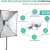 Test FGen Kit Softbox LED 2x135W : le studio photo pas cher pour débuter à la maison