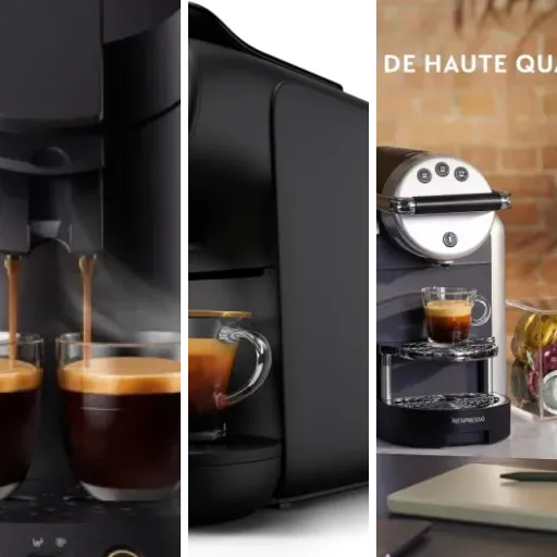 Top 3 : meilleurs capsules et dosettes (mai 2026)