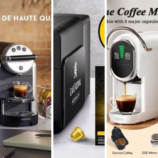Quel machines à café à capsules professionnelles choisir ? Top 5 (mai 2026)