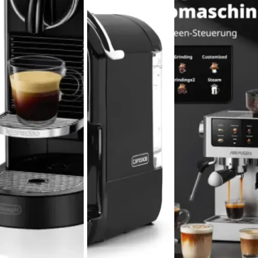 Comparatif des 5 meilleurs design des machines à café (mai 2026)