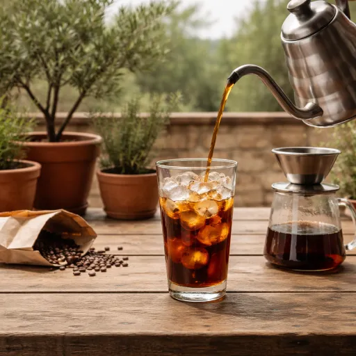Flash brew : préparer un café glacé en 3 minutes sans sacrifier les arômes