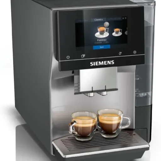 Test Siemens EQ700 TP715R01 : la machine à café connectée qui veut tout faire (mais pas parfaite)