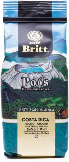 Costa Rican Gourmet Coffee 3-Pack Medium Light & Dark Roast, Ground