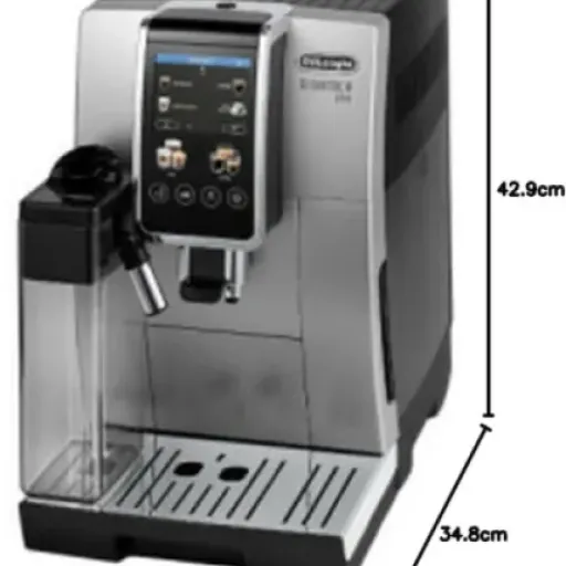 Test De'Longhi Dinamica Plus ECAM380.85.SB : la machine à café qui simplifie les matinées… quand on a pris le coup
