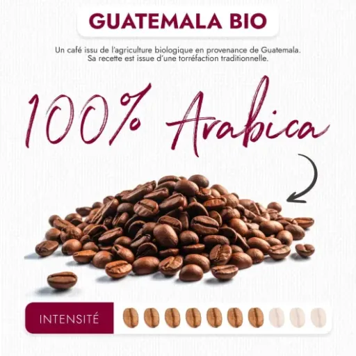 Test CAFÉS FOLLIET Guatemala Bio : un bon café du quotidien sans chichis