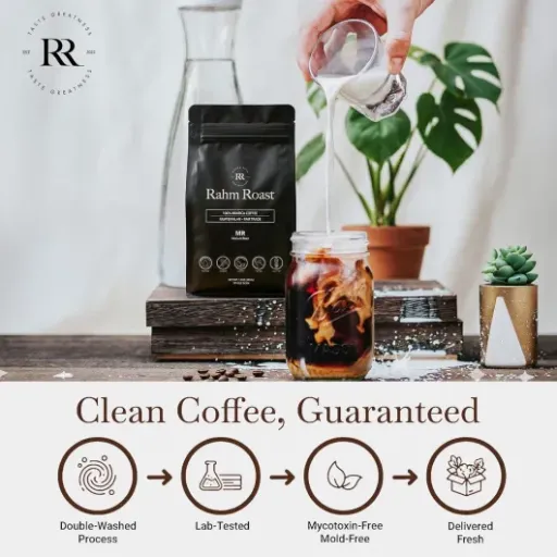 Test RAHM ROAST Doublement Lavés : le café « propre » qui mise tout sur la promesse santé