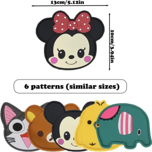 Test sous-verres en silicone Spldsun : des petits chats qui protègent (à peu près) ta table