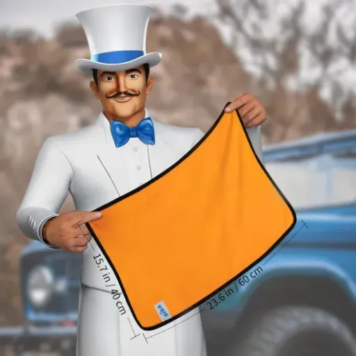 Test MR.SIGA Chiffons Microfibre Voiture : épais, bien absorbants, mais pas magiques non plus