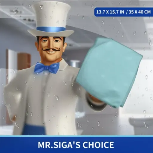 Test MR.SIGA Chiffon Microfibre Vitre Ultra Fine : des vitres propres sans se prendre la tête