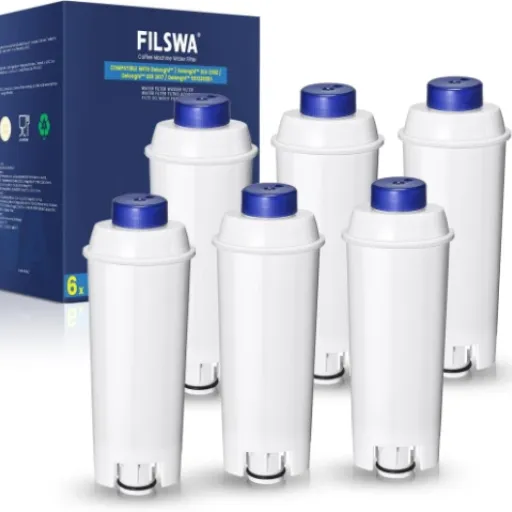 Test Filswa Delonghi (lot de 6) : des filtres à eau pas chers qui font le job… sauf quand ça bugue