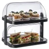 Test APS Buffet Showcase Double Decker : la vitrine fraîcheur à deux étages qui fait le taf pour les buffets