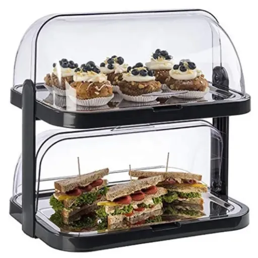 Test APS Buffet Showcase Double Decker : la vitrine fraîcheur à deux étages qui fait le taf pour les buffets